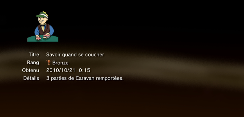 Fallout new vegas trophees BRONZE PS3 18