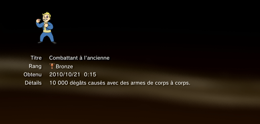 Fallout new vegas trophees BRONZE PS3 19