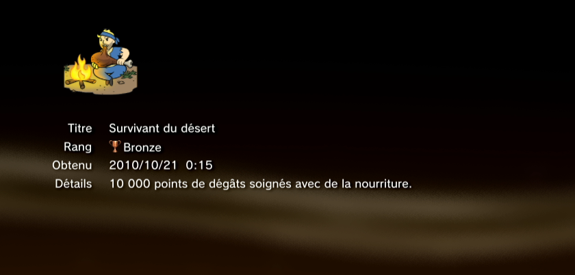 Fallout new vegas trophees BRONZE PS3 20