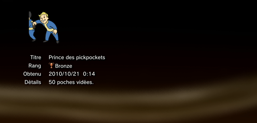 Fallout new vegas trophees BRONZE PS3 22