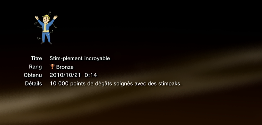 Fallout new vegas trophees BRONZE PS3 26