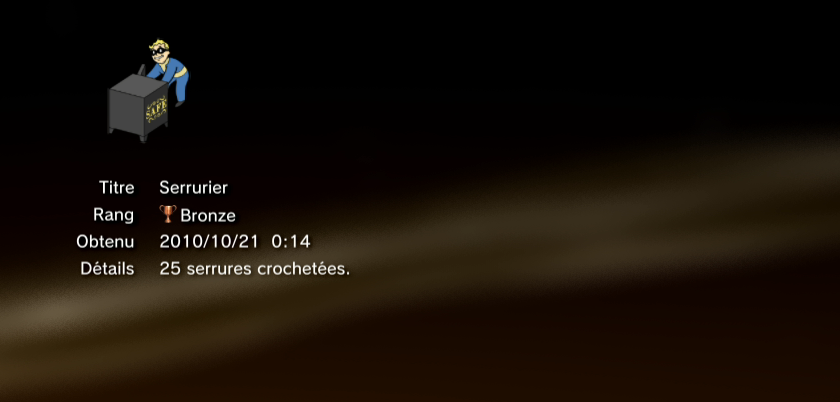 Fallout new vegas trophees BRONZE PS3 27
