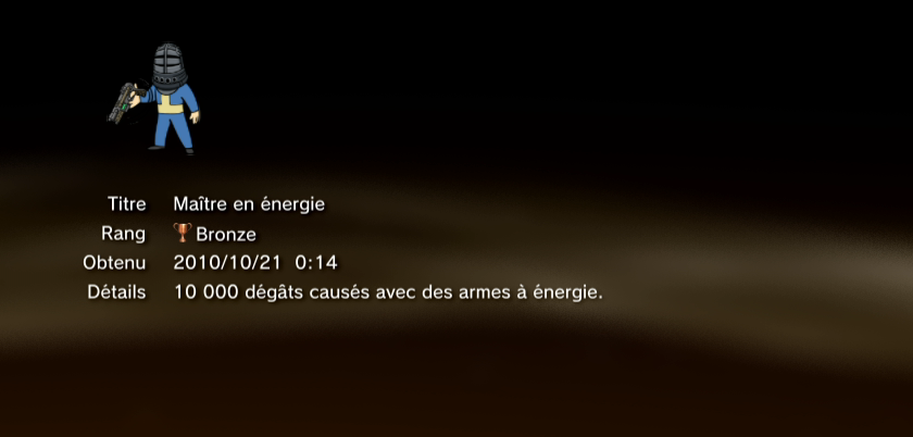 Fallout new vegas trophees BRONZE PS3 30