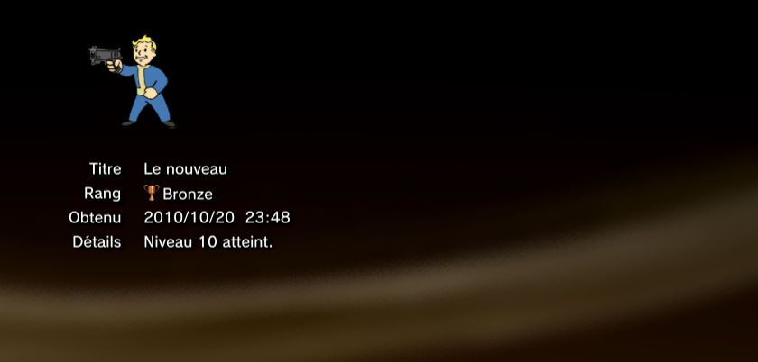 Fallout new vegas trophees BRONZE PS3 36
