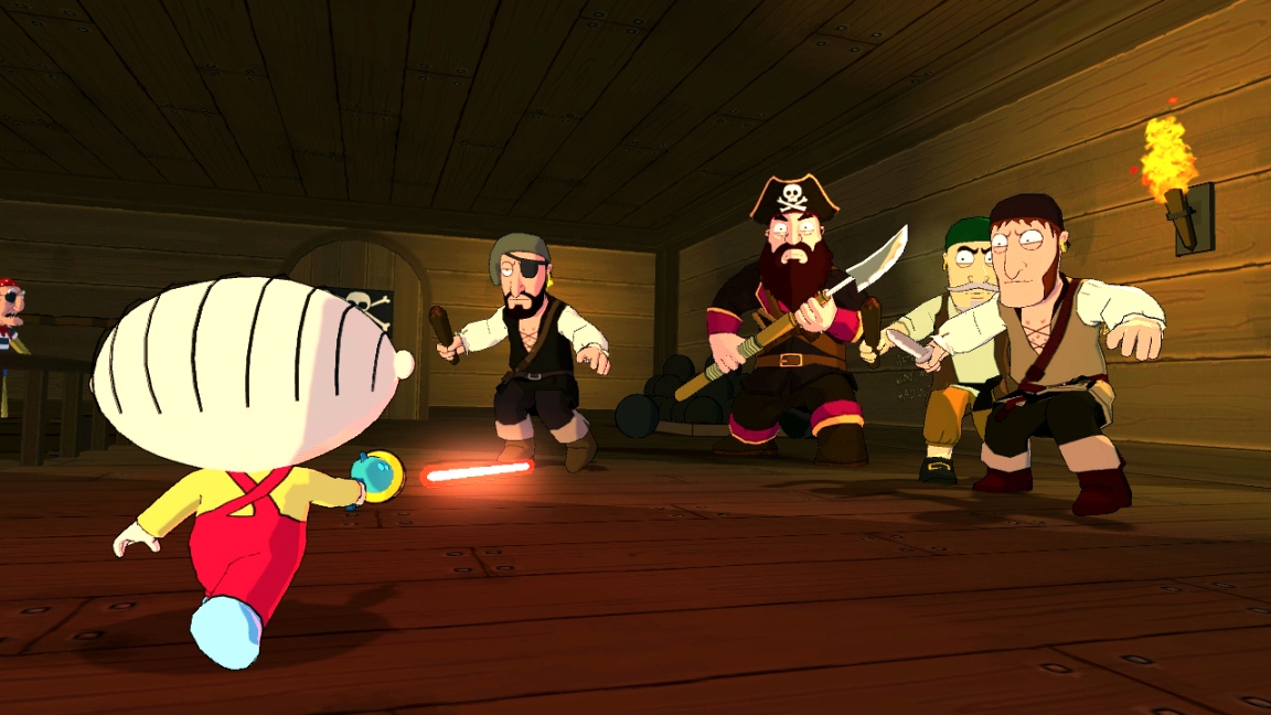 Familiy Guy  - back to the multiverse -  Screenshots 2