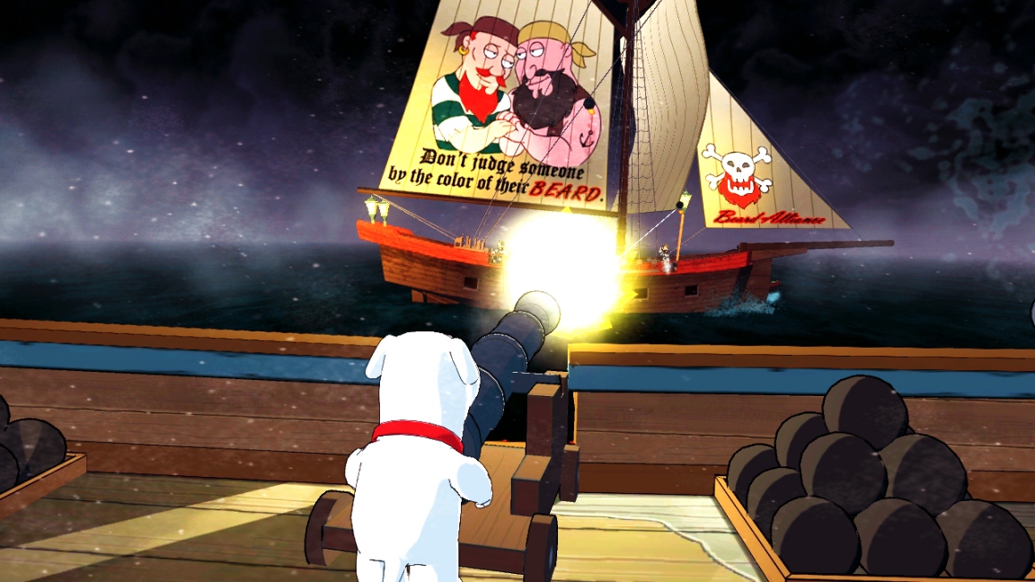 Familiy Guy  - back to the multiverse -  Screenshots 4