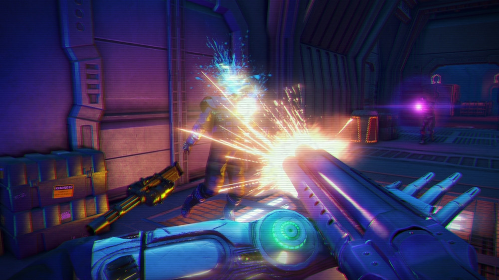 Far Cry 3 -  Blood Dragon vignette