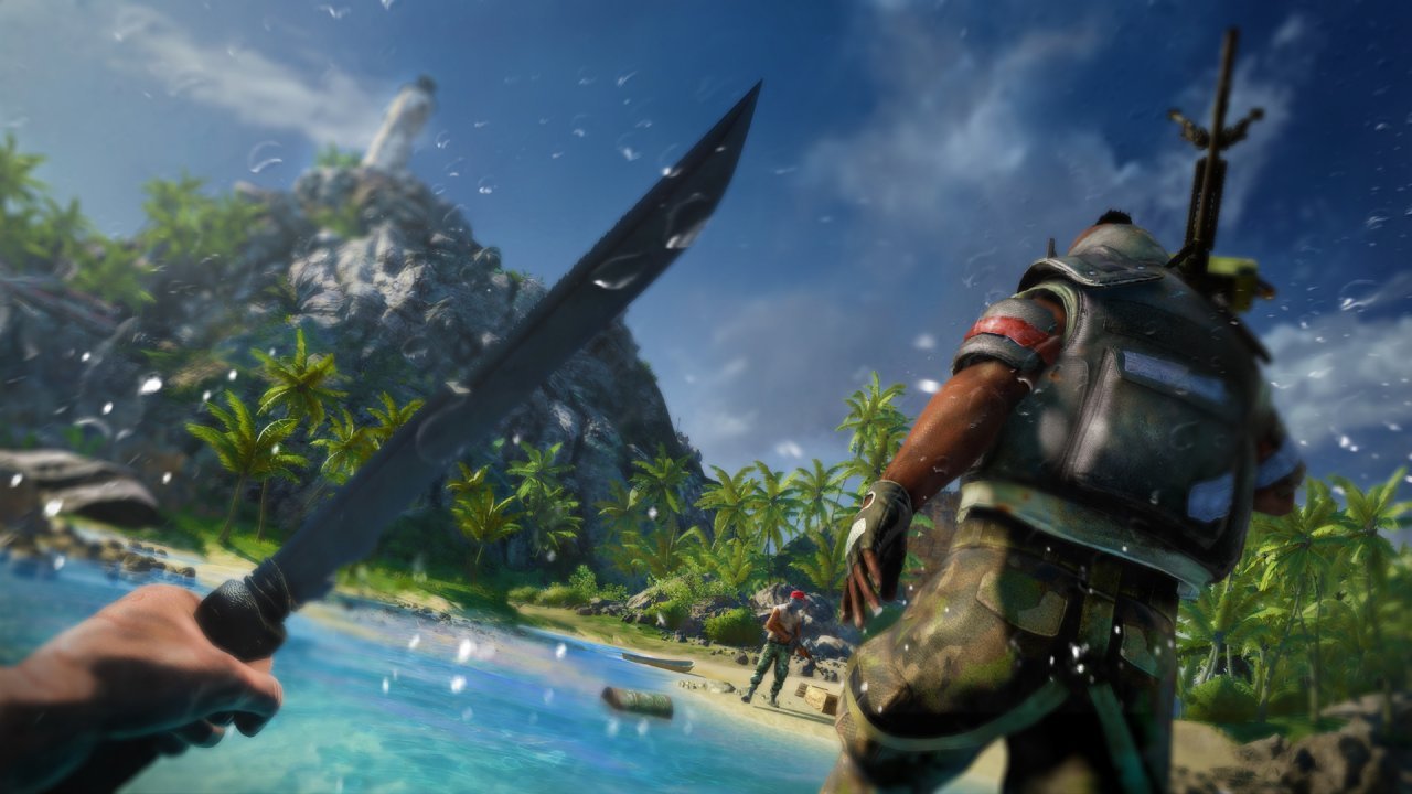 Far Cry 3 - Thème dashboard Xbox 360 - Bibliothèque multimédia