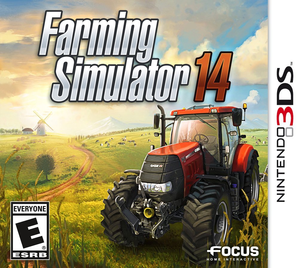 farming simulator 2014 cover boxart jaquette us 3ds