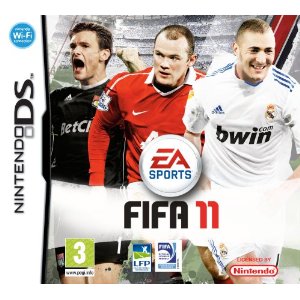 fifa 11 ds jaquette