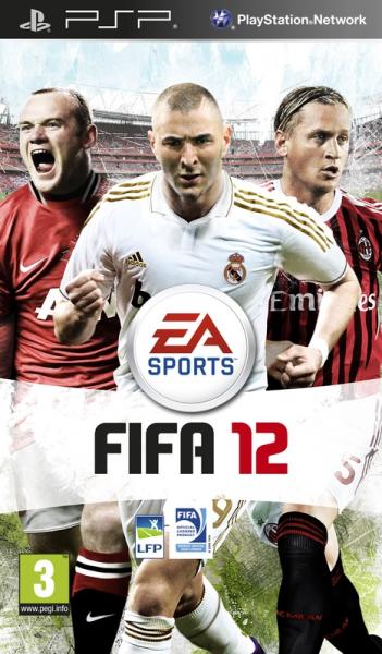 Fifa 12 PSP jaquette