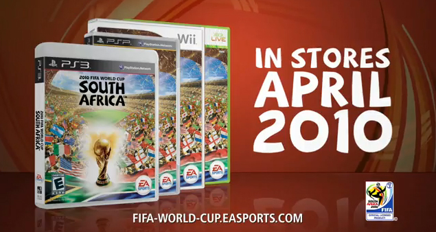 Fifa World Cup 2010 South Africa retail date