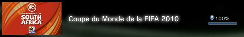 FIFA WORLD CUP 2010 trophee platine  2
