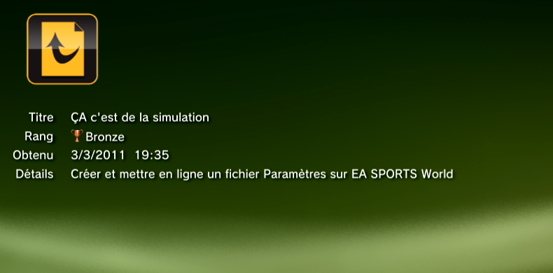 Fight Night Champion - Trophées - BRONZE - 10