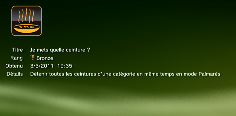 Fight Night Champion - Trophées - BRONZE - 11