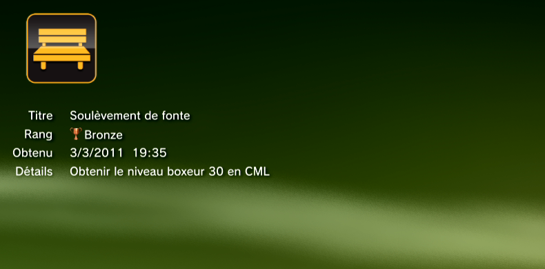 Fight Night Champion - Trophées - BRONZE - 13