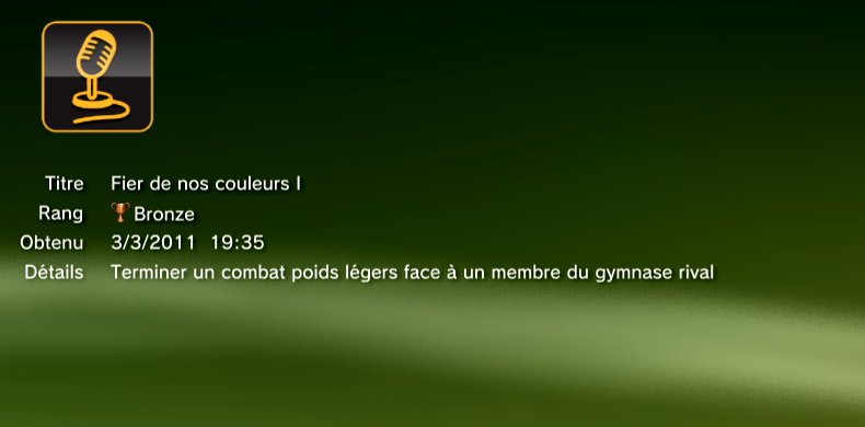 Fight Night Champion - Trophées - BRONZE - 14