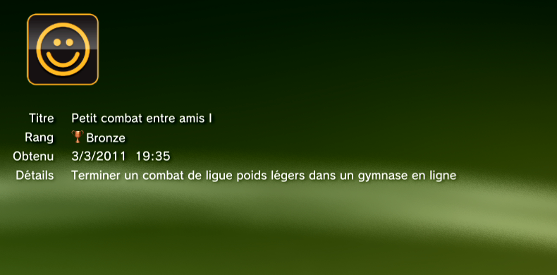 Fight Night Champion - Trophées - BRONZE - 15