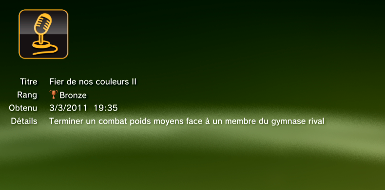 Fight Night Champion - Trophées - BRONZE - 16