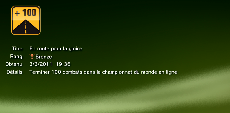 Fight Night Champion - Trophées - BRONZE - 21