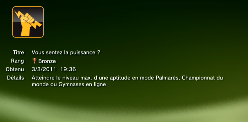 Fight Night Champion - Trophées - BRONZE - 22