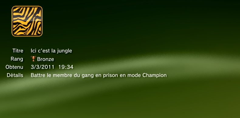Fight Night Champion - Trophées - BRONZE - 6