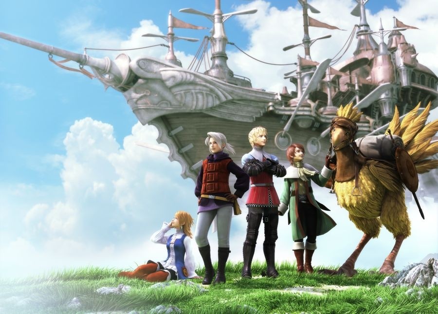 Final Fantasy III - 1