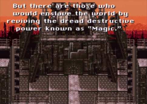 Final Fantasy VI mobile versus super nintendo 4