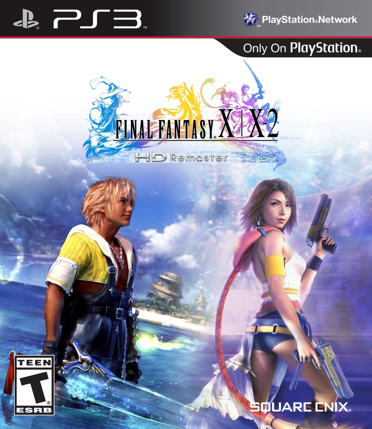 final fantasy x x-2 hd cover boxart jaquette ps3