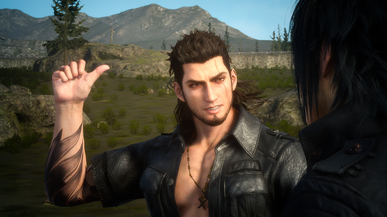 Final Fantasy XV Episode Gladio
