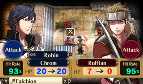 Fire Emblem Amakening screenshot 11042013 007
