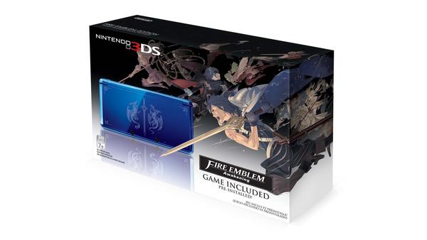 fire emblem awakening 3DS collector