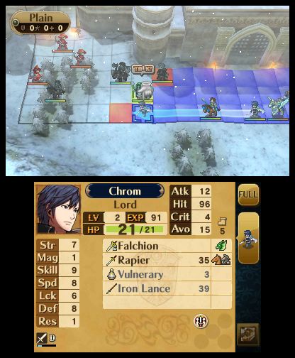 Fire Emblem: Awakening fire emblem 1-thumb-416x504-80740