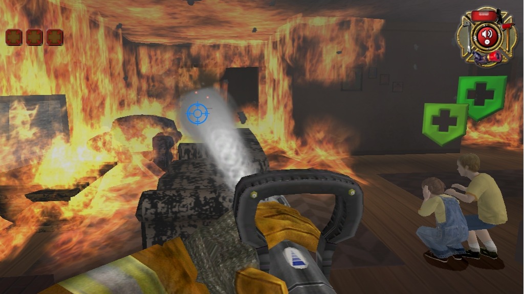 firefighter wii 1