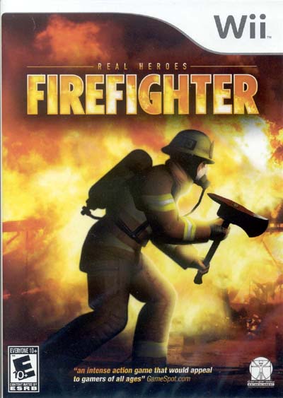 firefighter wii jaquette
