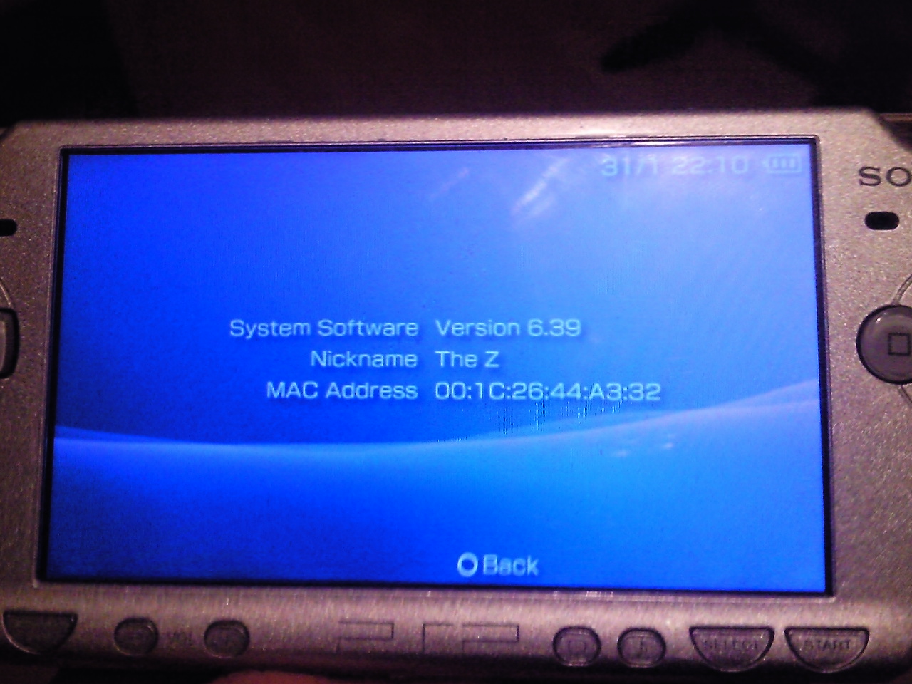 firmware 6.39 psp slim