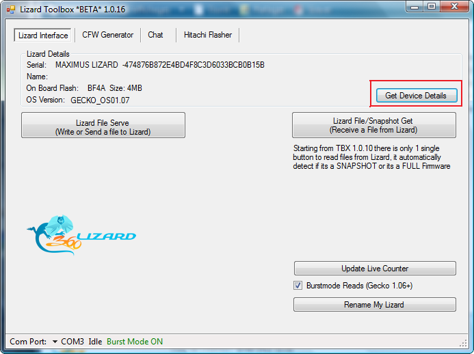 Flash Litee-on FAt-Lizard Toolbox1