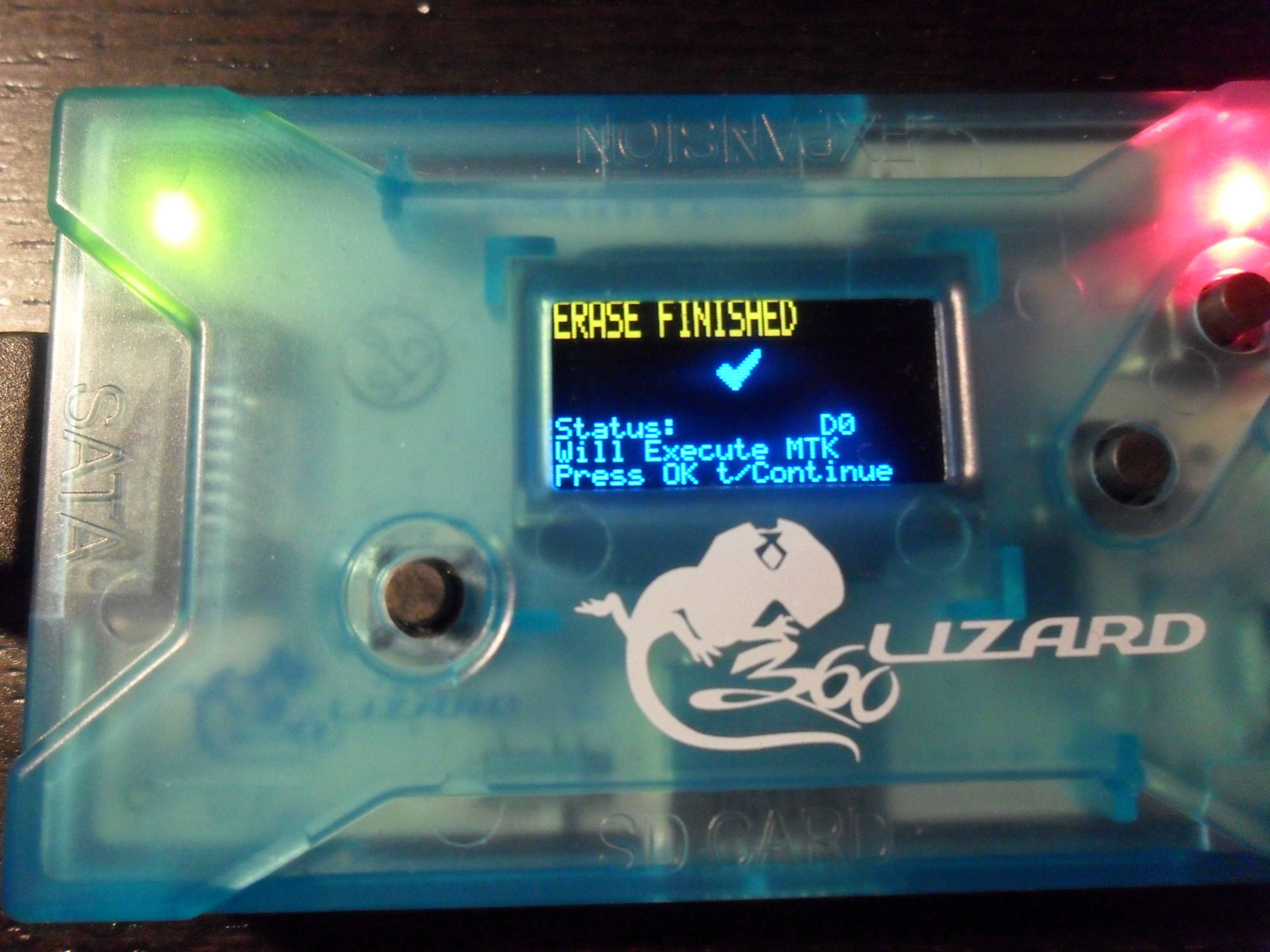 Flash Lizard - Lizard 18