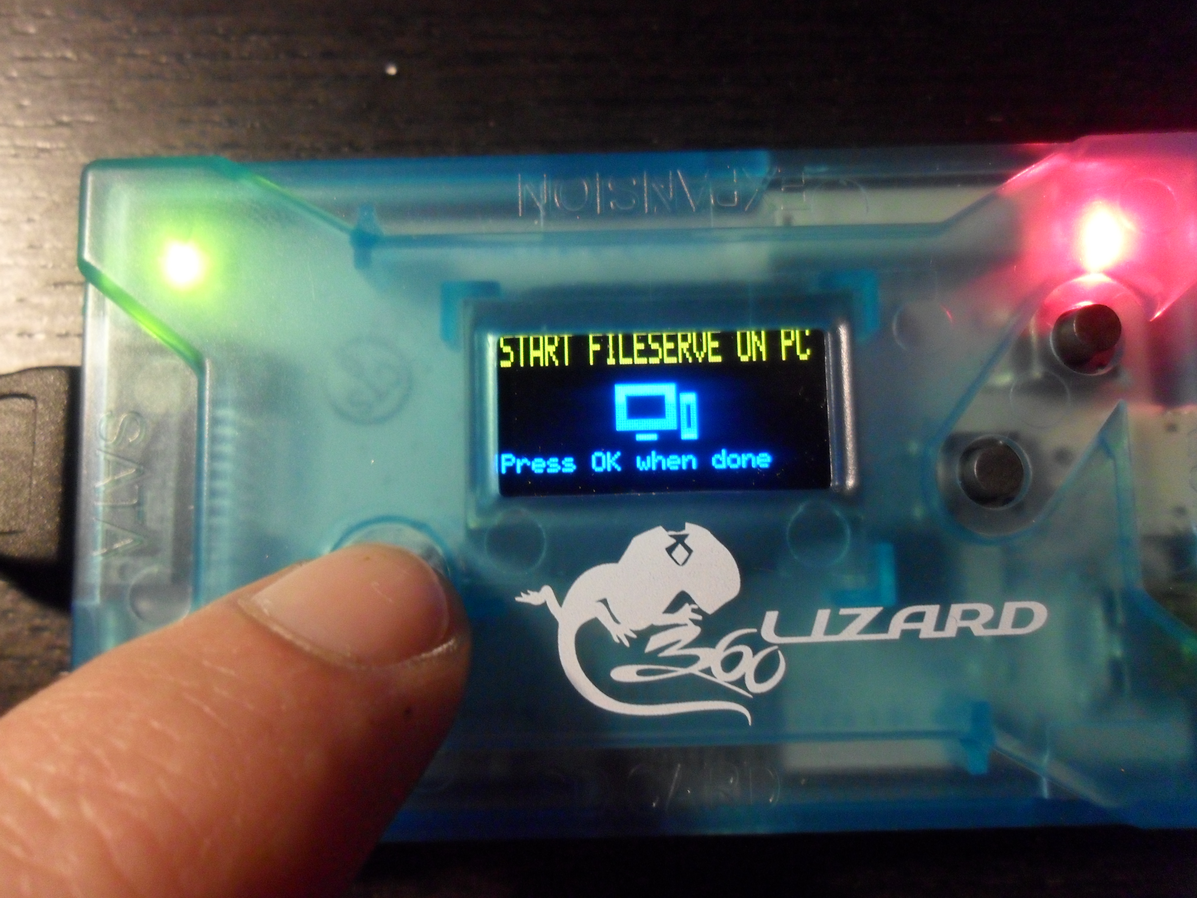 Flash Lizard - Lizard 25