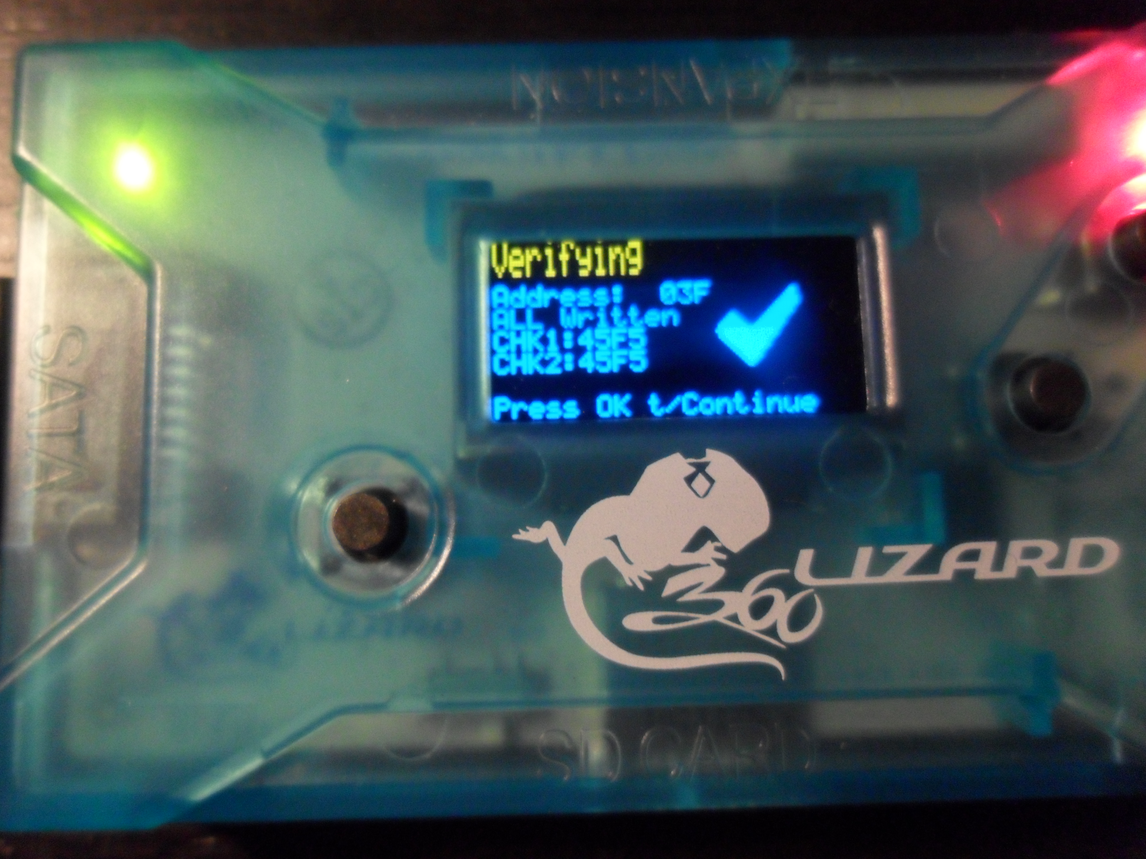 Flash Lizard - Lizard 27
