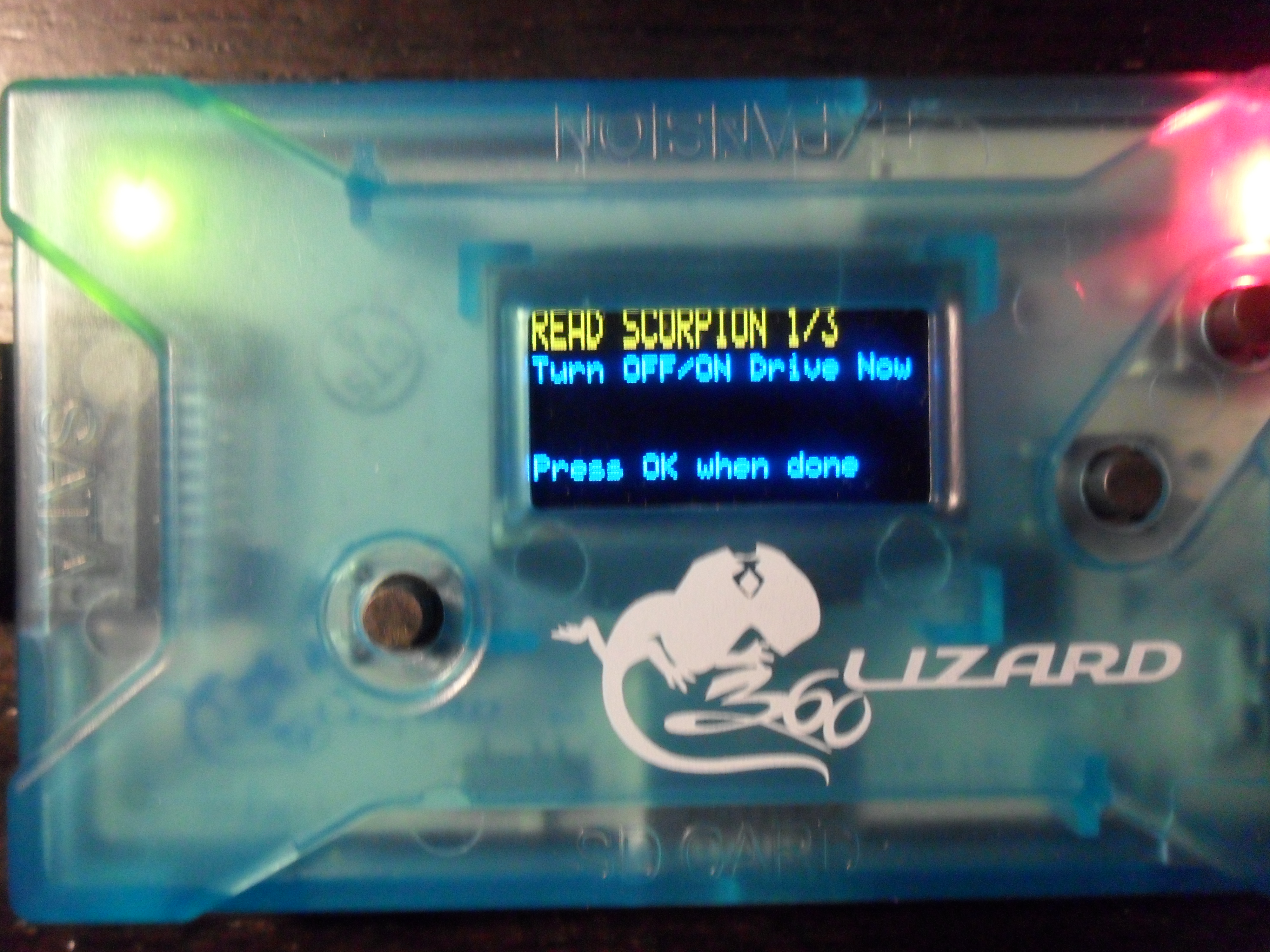 Flash Lizard - Lizard 8
