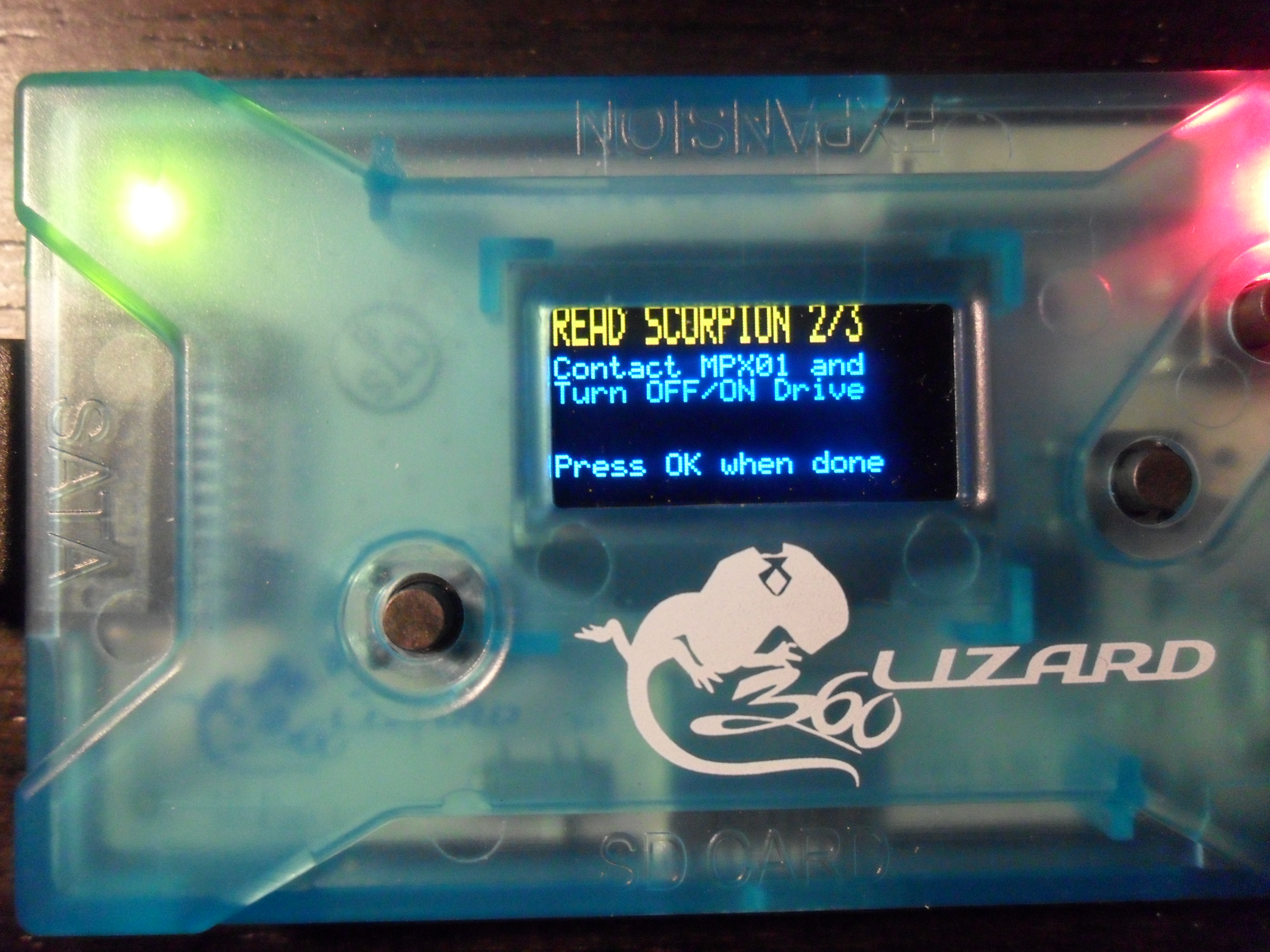 Flash Lizard - Lizard 9