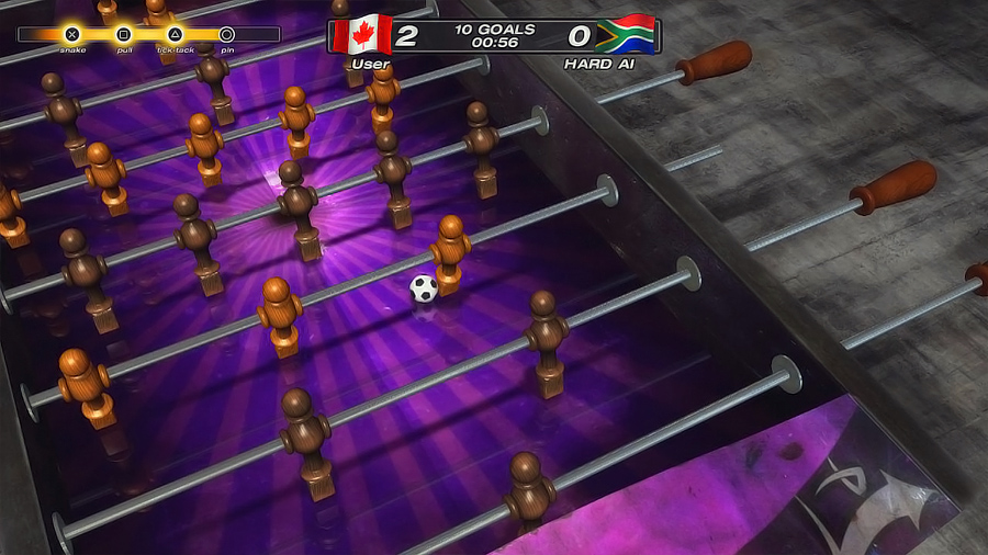 Foosball 2012 20.07