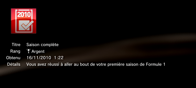 FORMULA 1 2010 trophees argent       1