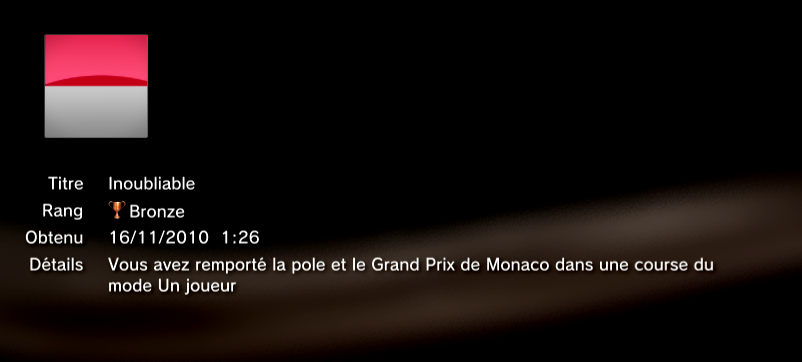 FORMULA 1 2010 trophees bronze        30