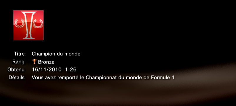 FORMULA 1 2010 trophees bronze        31