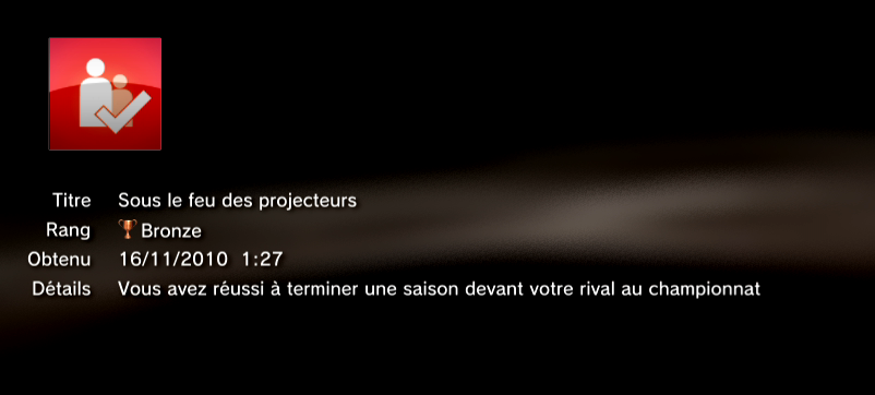 FORMULA 1 2010 trophees bronze        38