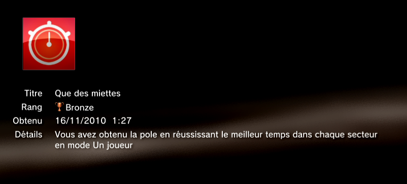 FORMULA 1 2010 trophees bronze        40