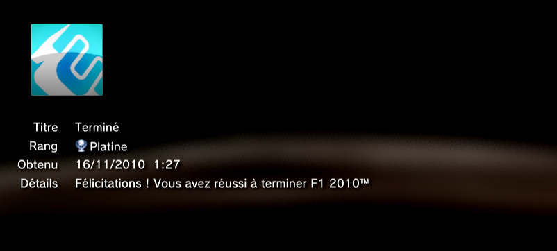 FORMULA 1 2010 trophees platine     1