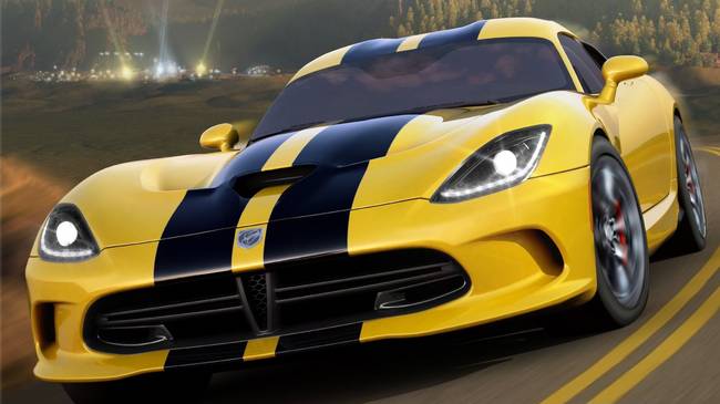 forza horizon viper 001